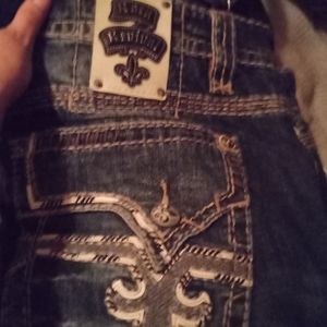 Rock revival jeans